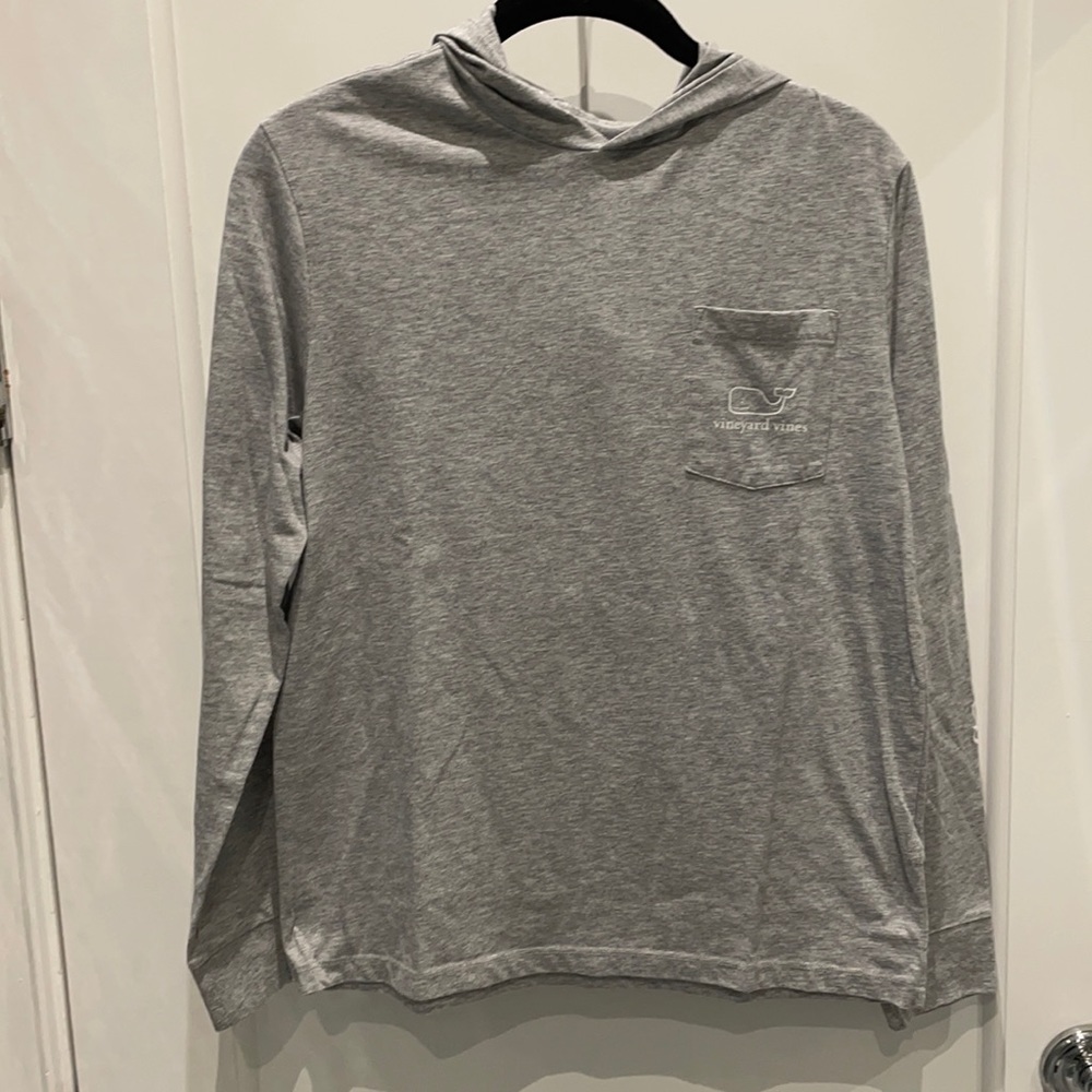 Vineyard vines long sleeve tee hoodie